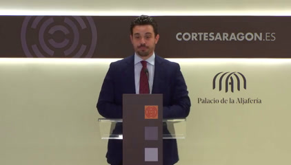 Rueda de prensa del G. P....