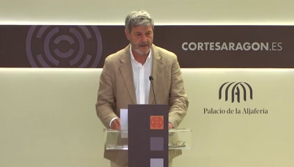 Rueda de prensa del G. P....