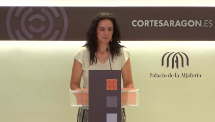 Rueda de prensa de la A. P....