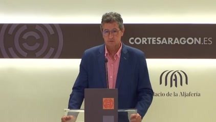 Rueda de prensa del G. P....