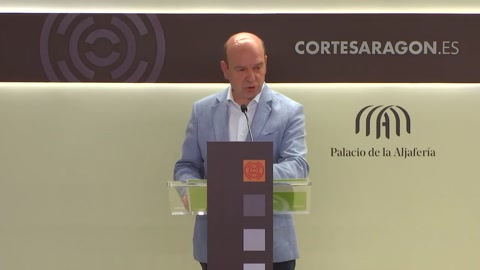 Rueda de prensa de G. P. VOX