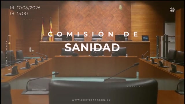 poster Comisión de Sanidad/B-14