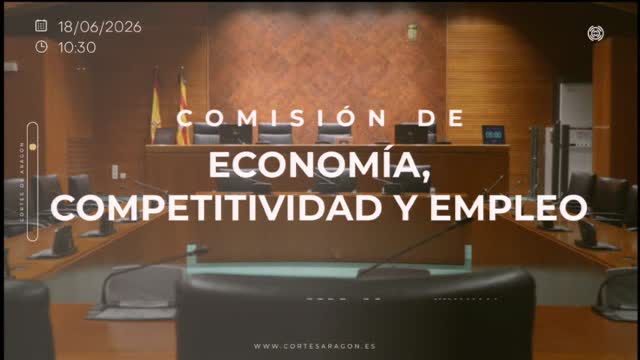 poster Comisión de Economía, Competitividad y Empleo/B-15