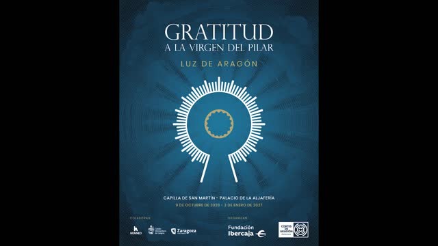 poster Presentación de la exposición 