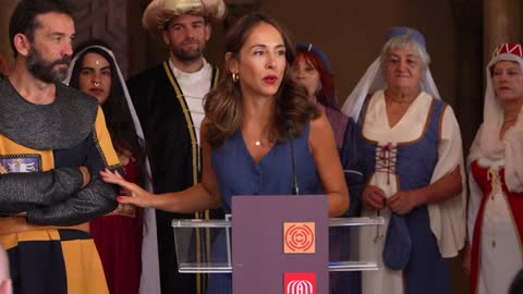 Presentación de los actos de la Morisma de Aínsa 2026