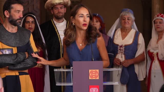 poster Presentación de los actos de la Morisma de Aínsa 2026