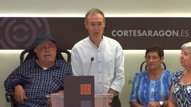 poster Rueda de prensa de la Plataforma del Buen Pastor de Valdefierro