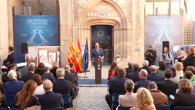 poster Inauguración de la exposición 