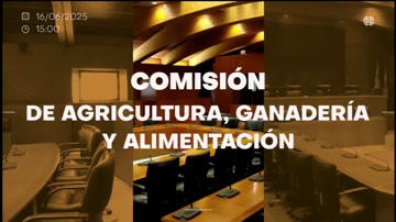 poster Comisión de Agricultura, Ganadería y Alimentación/A-59