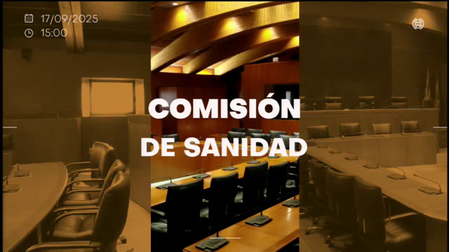 poster Comisión de Sanidad/B-208