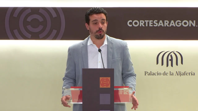 poster Rueda de prensa del G. P. Socialista