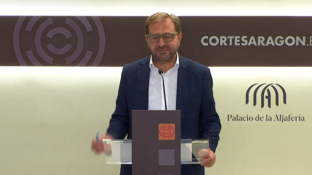 poster Rueda de prensa del G. P. Popular