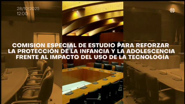 poster Comisión Especial de Estudio para reforzar la protección de la infancia y la adolescencia...