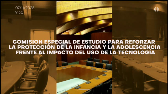 poster Comisión Especial de Estudio para reforzar la protección de la infancia y la adolescencia...