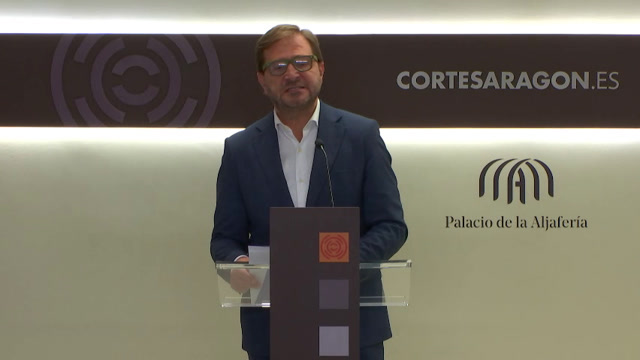 poster Rueda de prensa del G. P. Popular