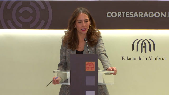 poster Rueda de prensa del G. P. Popular