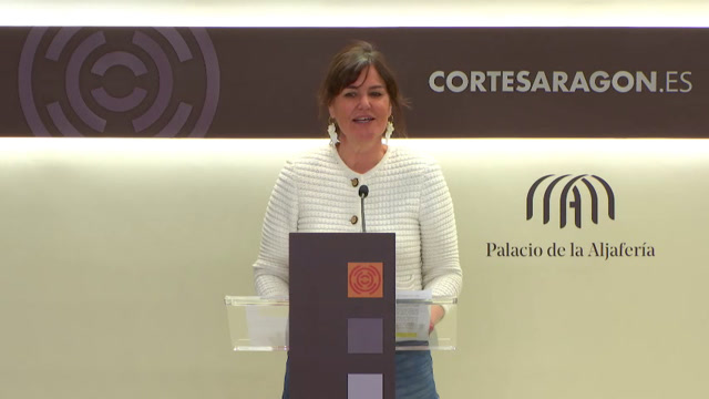 poster Rueda de prensa del G. P. Popular