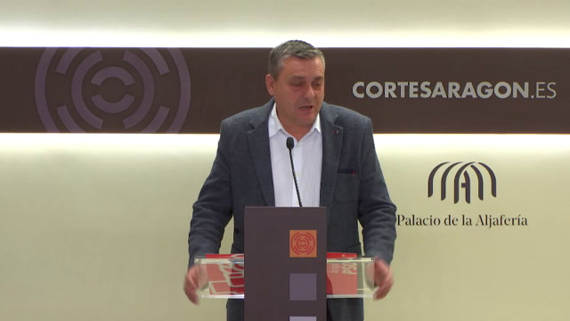 poster Rueda de prensa del G. P. Socialista