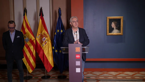 Presentación de la nueva obra invitada que se incorpora a la exposición “Goya, del Museo al...