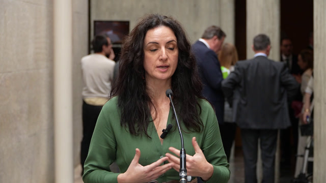 poster Rueda de prensa de los representantes de las formaciones políticas con representación en las...