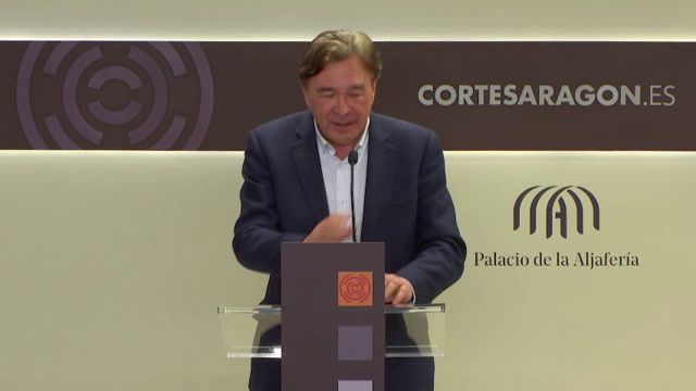 poster Rueda de prensa de Aragón-Teruel Existe