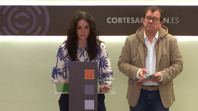 poster Rueda de prensa de IU-Movimiento Sumar