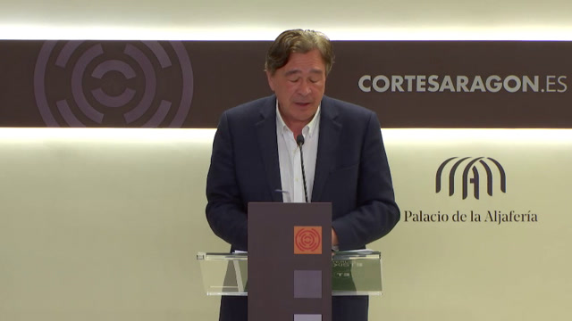 poster Rueda de prensa de Aragón-Teruel Existe