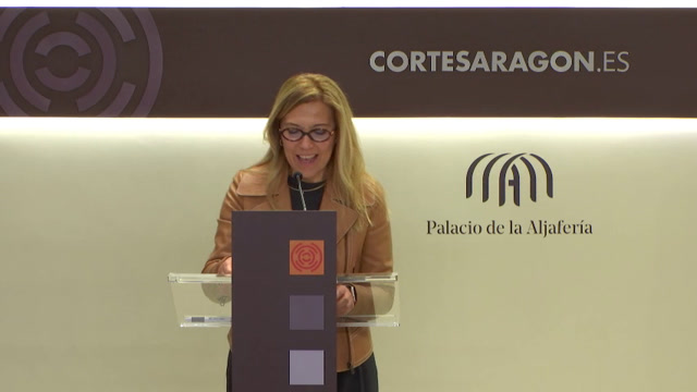 poster Rueda de prensa del Partido Popular