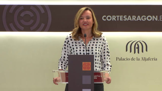 poster Rueda de prensa del G. P. Socialista