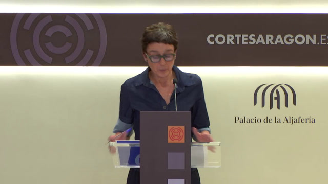 poster Rueda de prensa del G. P. Popular