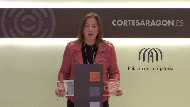 poster Rueda de prensa del G. P. Socialista