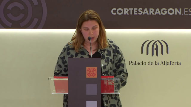 poster Rueda de prensa del G. P. Socialista