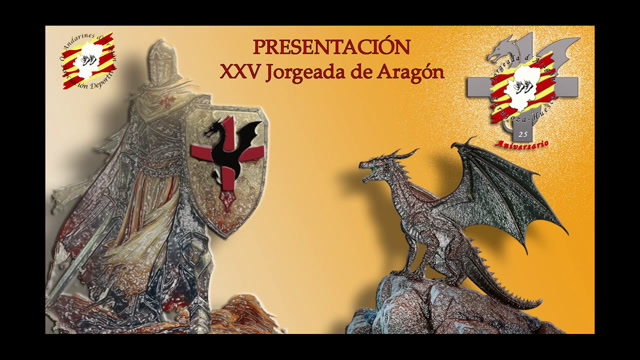 poster Presentación de la Jorgeada 2026, organizada por Os Andarines de Aragón