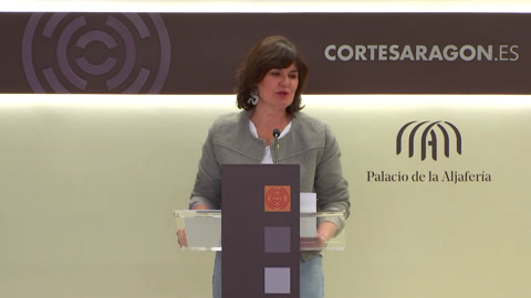 Rueda de prensa del G. P. Popular