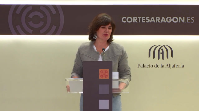 poster Rueda de prensa del G. P. Popular