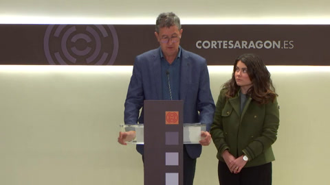 Rueda de prensa del G. P. Popular