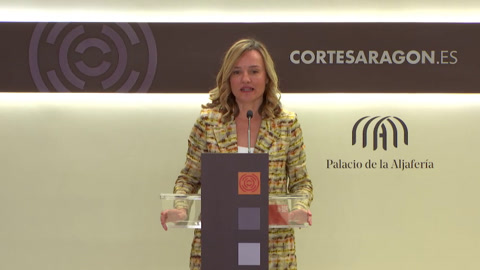 Rueda de prensa del G. P. Socialista