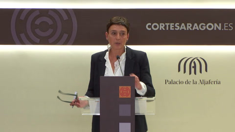 Rueda de prensa del G. P. Popular