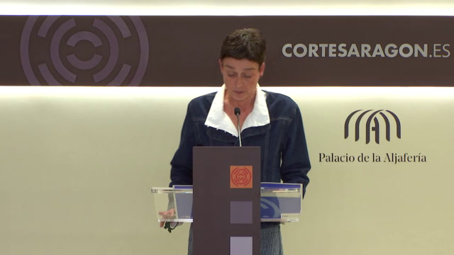 poster Rueda de prensa del G. P. Popular 