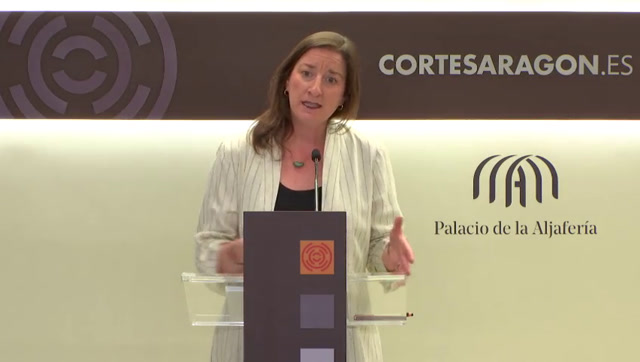 poster Rueda de prensa del G. P. Socialista 