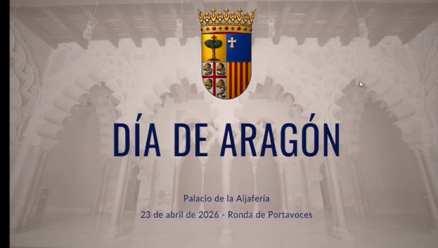 poster Valoración de los representantes de los GG. PP. a los discursos institucionales del Día de...
