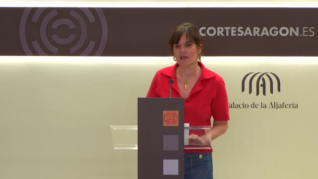 poster Rueda de prensa del G. P. Popular