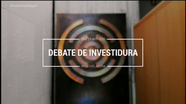 poster Sesión plenaria 28 y 29 de abril de 2026 (DEBATE DE INVESTIDURA)