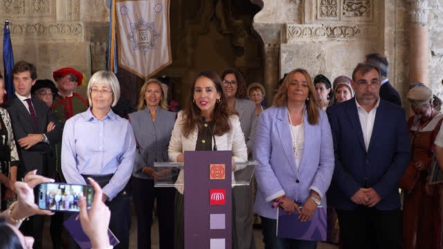 poster Presentación de la XIII Feria Mudéjar de Utebo