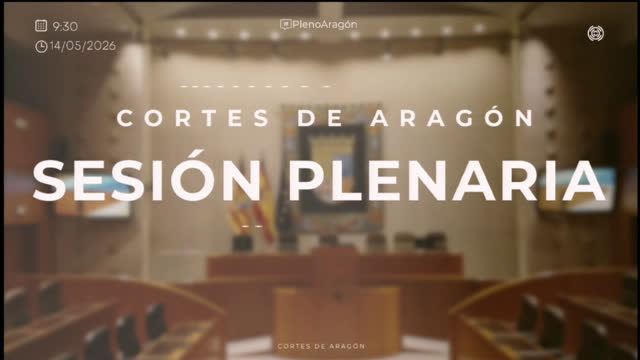 poster Sesión plenaria 14 de mayo de 2026