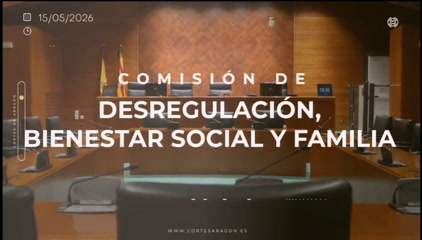 poster Comisión de Desregulación,...