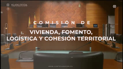 poster Comisión de Vivienda,...
