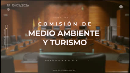 poster Comisión de Medio Ambiente...