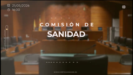 poster Comisión de Sanidad/A-4