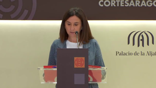 poster Rueda de prensa del G. P. Socialista